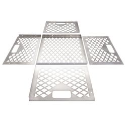 Oklahoma Joe's Stainless Steel Charcoal Basket 12.3 in. L X 12.3 in. W