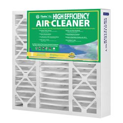 Flanders 20 in. W X 20 in. H X 4.5 in. Synthetic 8 MERV Pleated Air Cleaner Cartridge 1 pk