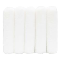Ace Best Woven Fabric 6 in. W X 3/8 in. Mini Paint Roller Cover 5 pk