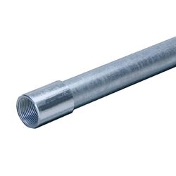 Allied Moulded 1-1/2 in. D X 10 ft. L Galvanized Steel Electrical Conduit For Rigid
