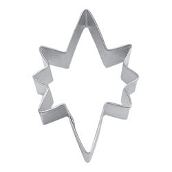 R&M International Corp 3.5 in. W Cookie Cutter Silver 1 pc
