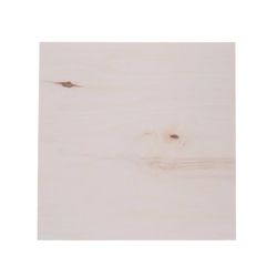 Midwest Products 12 in. W X 12 in. L X 0.11 in. Plywood