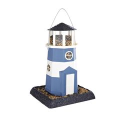 North States Wild Bird 1 lb Plastic Hopper Bird Feeder 4 ports