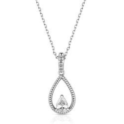Montana Silversmiths Women's Wandering Trail Necklace