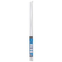 John Sterling Heavy Duty 72 in. L X 1-1/4 in. D Adjustable Powder Coated Steel Closet Rod