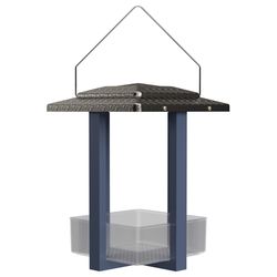 Nature's Way 4 cups Metal Fly-in Hanging Bird Feeder
