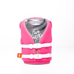 Puffin Drinkwear 12 oz Pink Polyester Bottle Holder