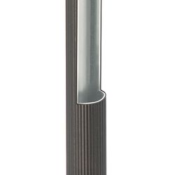 Suncast 18 in. W X 52 in. L Poly Snow Shovel