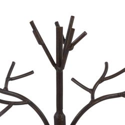 Tripar Mahogany Brown Christmas Tree 36 in.