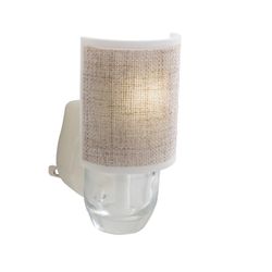 Candle Warmers White Tan Scent Wallscents Pluggable Fragrance Warmer