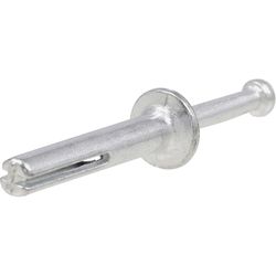 HILLMAN 1/4 in. D X 1-1/2 in. L Steel Mushroom Head Hammer Drive Anchor 1 pk