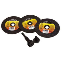 Forney 3 in. D X 7/8 in. X .040 in. thick Aluminum Oxide Cut-Off Wheel Kit 1 pc