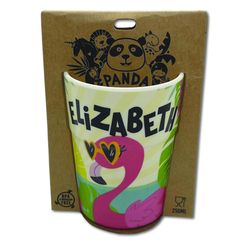 Panda Crew 8.5 oz Multicolored Melamine Elizabeth Cup 1 pk