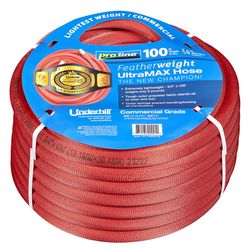 Underhill Featherweight 3/4 in. D X 100 ft. L Heavy Duty Commercial/Professional Grade Garden Hose