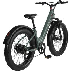 Retrospec Koa Rev 3 Unisex Fat Tire Bicycle Blush Pink