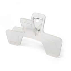 Kikkerland Giant Clear Book Clip 1 pk