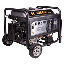 BE Power Equipment Commercial 5500 W Portable Generator
