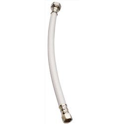 Plumb Pak EZ 3/8 in. Compression X 1/2 in. D FIP 12 in. Vinyl Faucet Supply Line