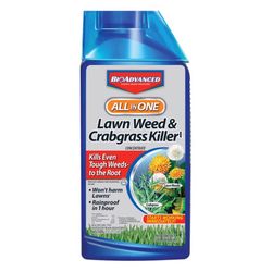 BioAdvanced All-In-One Weed and Crabgrass Killer Concentrate 32 oz