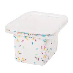 OGGI 2 cups Multicolored Meal-Prep Container 1 pk