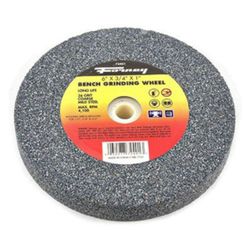 Forney 6 in. D X 1 in. in. X 3/4 in. thick Bench Grinding Wheel 1 pc