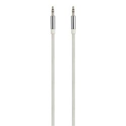Custom Accessories White Audio Cord 1 pk