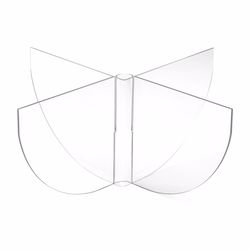 Clear Bowl Dividers