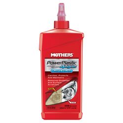 Mothers PowerPlastic 4Lights Auto Polish 8 oz