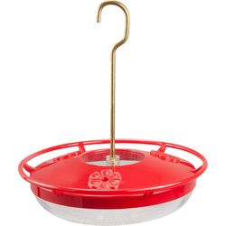 Aspects HummZinger High View Hummingbird 8 oz Polycarbonate Hummingbird Feeder Nectar Bird Feeder 3