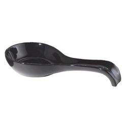 OGGI Black Ceramic Spoonrest