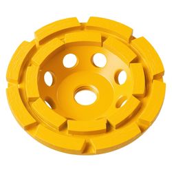 DeWalt Extended Performance 7 in. D X 5/8 in. X 1.5 in. thick Cup Grinding Wheel 1 pc