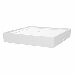 Classy Caps 4.5 in. W X 4.5 in. L Aluminum Post Cap Adapter