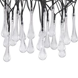 Alpine LED String Lights Multicolored 228 in. 20 lights