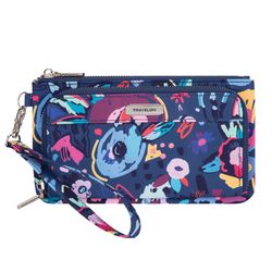 Travelon Multicolored RFID Wallet