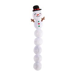 Fringe Studio Petshop For Cat Black/White Plush Holiday Catnip Toy 1 pk