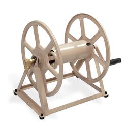 Liberty Garden 200 ft. Beige Hose Reel