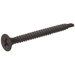 Fas-n-Tite No. 6 Ga. X 1-1/4 in. L Phillips Self-Tapping Self-Drill Drywall Screws