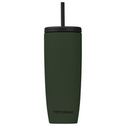 Retrospec Arroyo 24 oz Olive Drab BPA Free Tumbler
