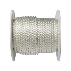 Koch Industries 3/8 in. D X 400 ft. L White Twisted Nylon Rope