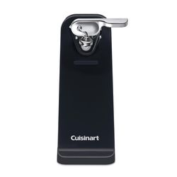 Cuisinart Gloss Black Electric Can Opener Magnetic Lid Holder