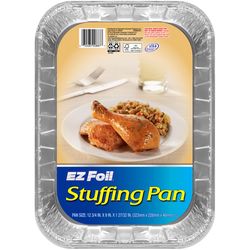 Hefty EZ Foil 9 in. W X 13 in. L Roaster Pan Silver