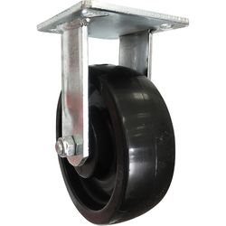 Shepherd Hardware 6 in. D Polyurethane Rigid Caster 550 lb 1 pk