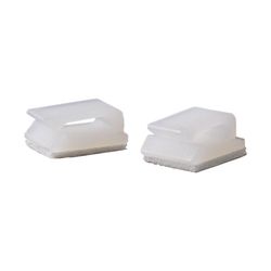 Gardner Bender White Plastic Wire Clip
