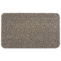 GrassWorx Clean Machine 24 in. W X 36 in. L Taupe Flair AstroTurf Door Mat