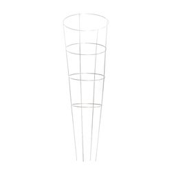 Glamos Wire 54 in. H X 16 in. W Gray Steel Plant Support