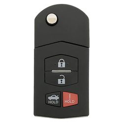 KeyStart Advanced Security Automotive Flip Key For Mazda