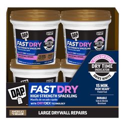 DAP Ready to Use Off-White Spackling Compound 32 oz