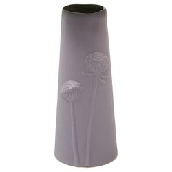 Chive Olmstead 6 in. H X 3 in. L Matte Lilac Porcelain Bud Vase