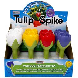 Streamline Assorted Ceramic 6 in. H Planter Stake