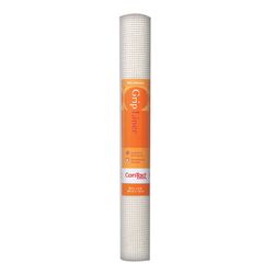 Con-Tact Beaded Grip 5 ft. L X 18 in. W White Non-Adhesive Shelf Liner